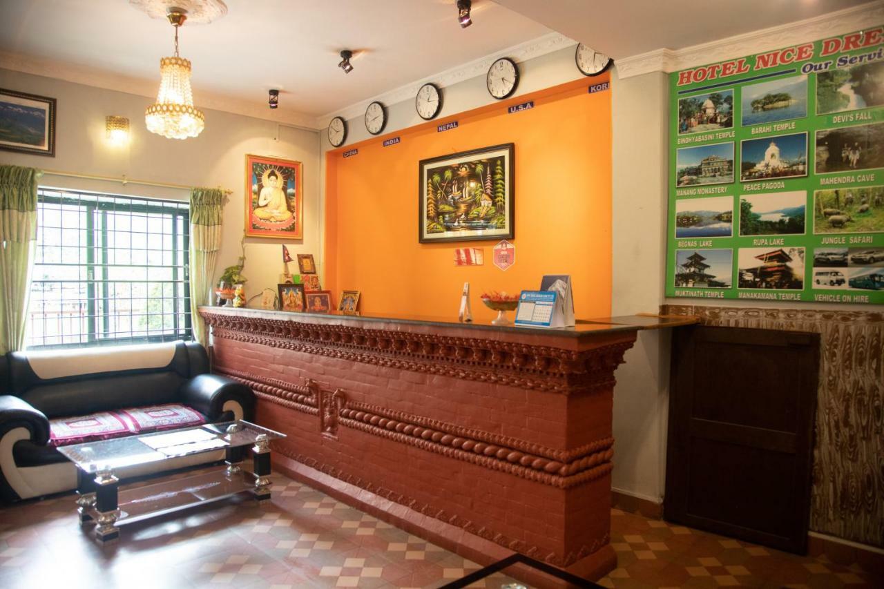 Hotel Dream Inn Pokhara Exterior photo